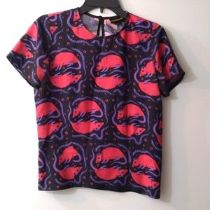 Nooworks Boxy Rats Snakes Top Small